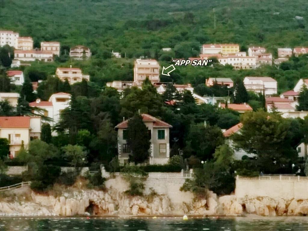 Apartments San Dramalj - Crikvenica Oda fotoğraf