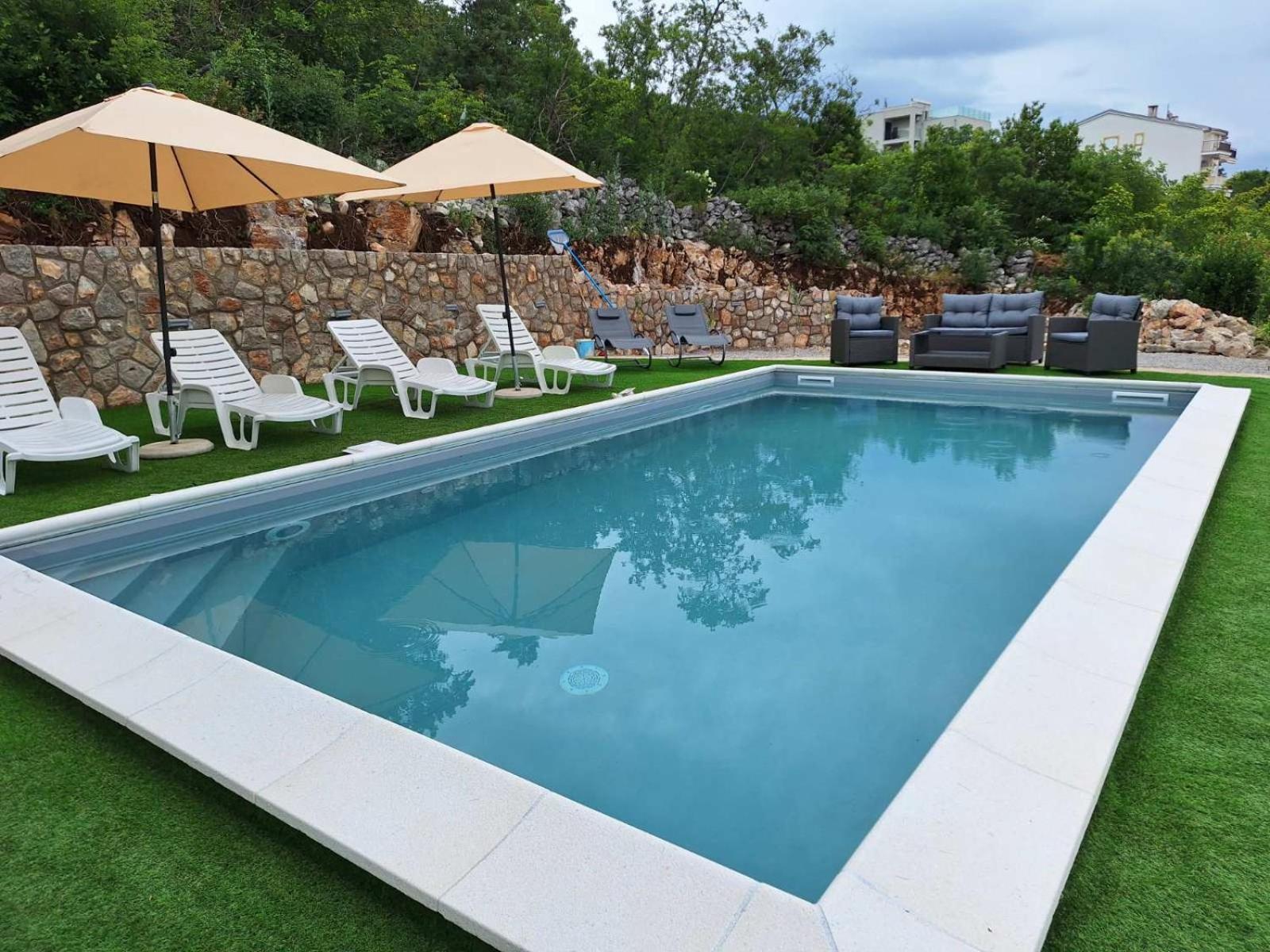 Apartments San Dramalj - Crikvenica Dış mekan fotoğraf