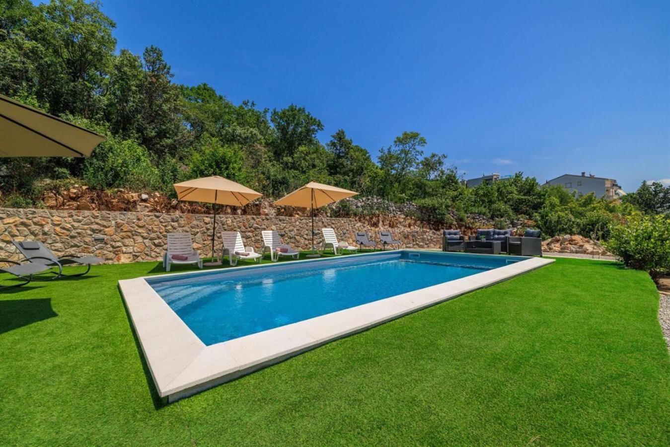 Apartments San Dramalj - Crikvenica Dış mekan fotoğraf