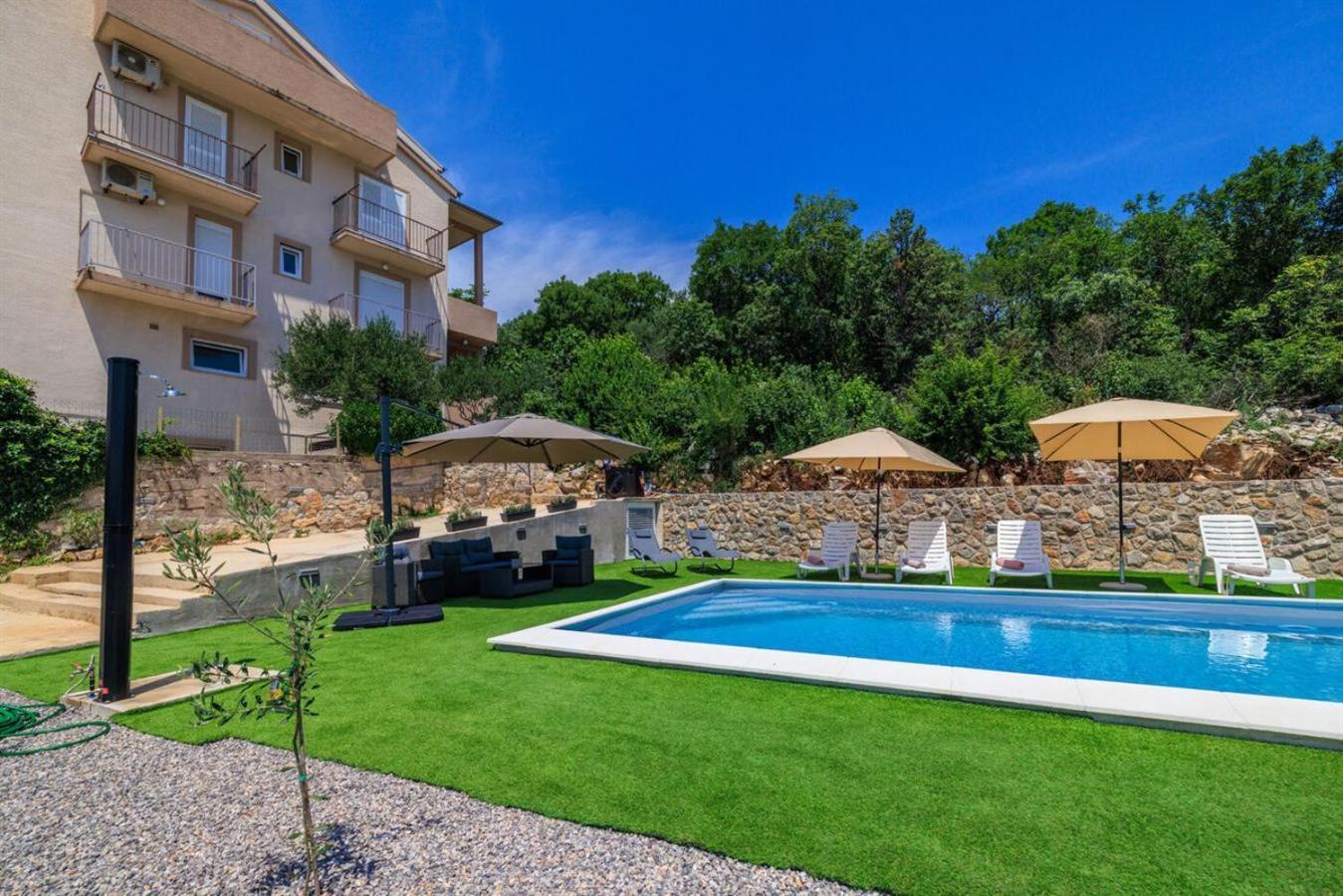 Apartments San Dramalj - Crikvenica Dış mekan fotoğraf