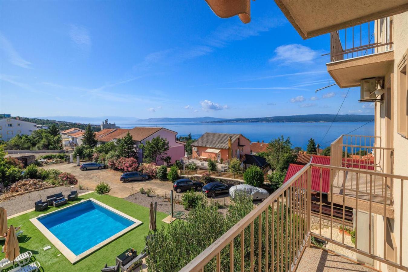 Apartments San Dramalj - Crikvenica Dış mekan fotoğraf