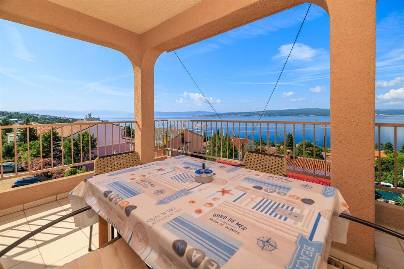 Apartments San Dramalj - Crikvenica Dış mekan fotoğraf