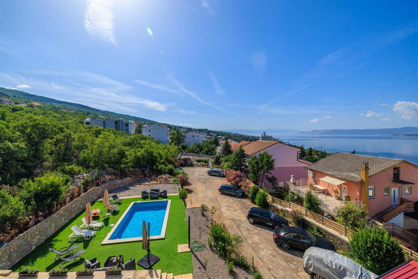 Apartments San Dramalj - Crikvenica Dış mekan fotoğraf