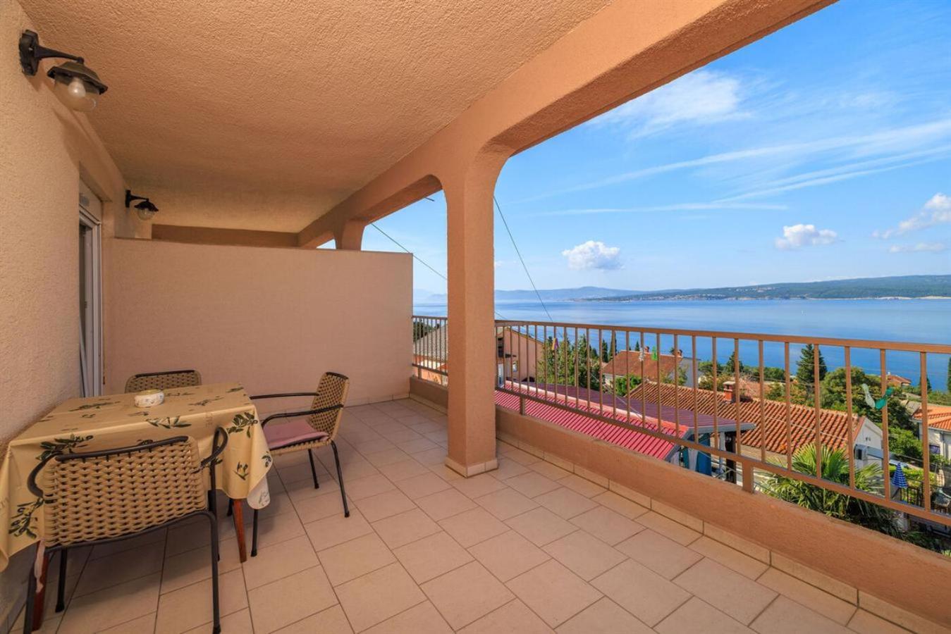 Apartments San Dramalj - Crikvenica Dış mekan fotoğraf