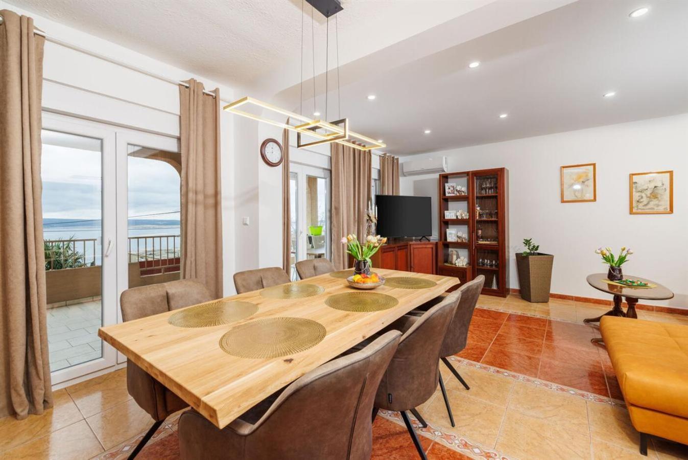 Apartments San Dramalj - Crikvenica Dış mekan fotoğraf